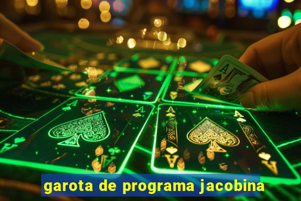 garota de programa jacobina